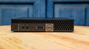 Dell optiplex 7070 micro front