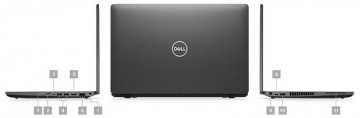 Dell precision 3541 io ports